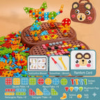 Kids STEM Drill & Build Set