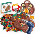 Kids STEM Drill & Build Set