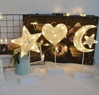 Romantic LED Star Table Lamp