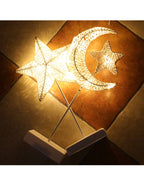 Romantic LED Star Table Lamp