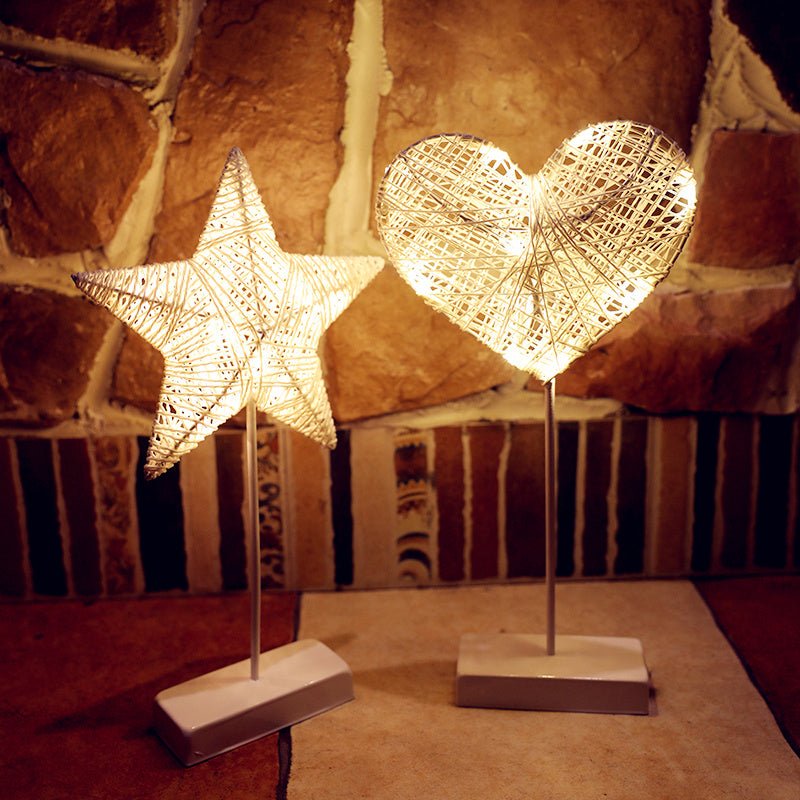 Romantic LED Star Table Lamp