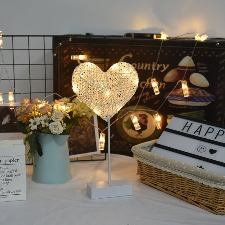 Romantic LED Star Table Lamp