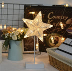 Romantic LED Star Table Lamp