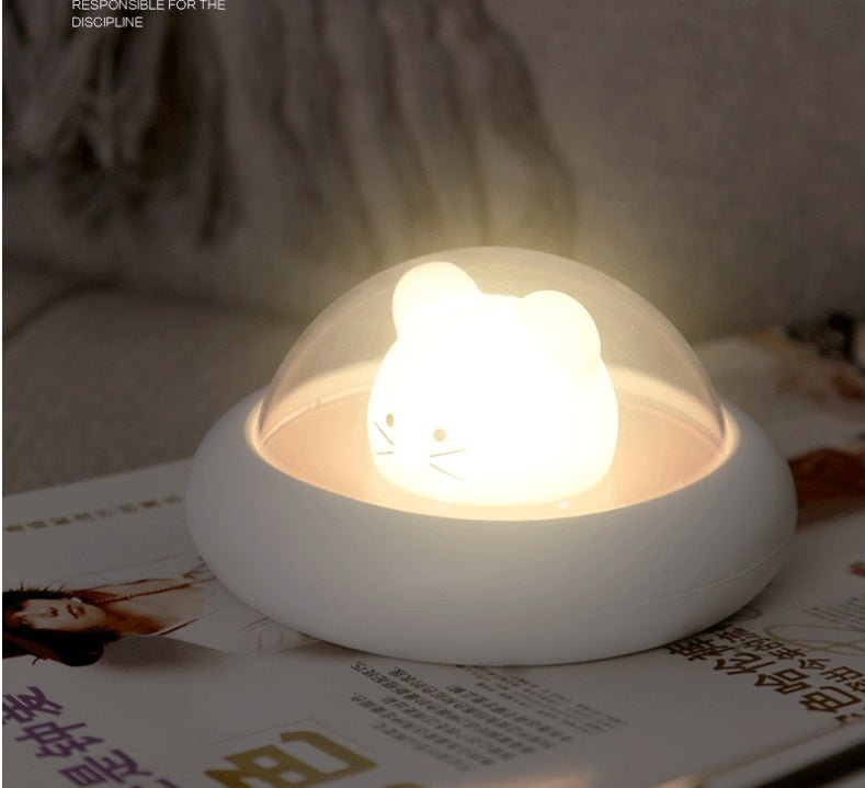 Cute USB Bedside Night Light
