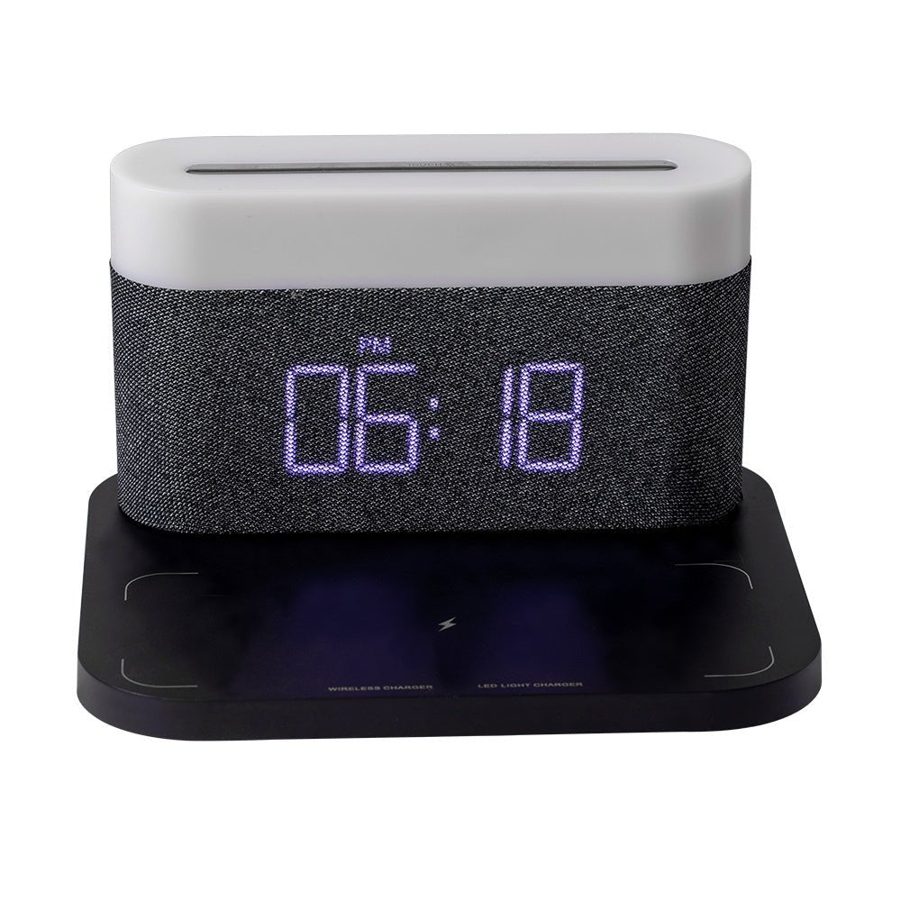 3-in-1 Magnetic Wireless Charger Lamp