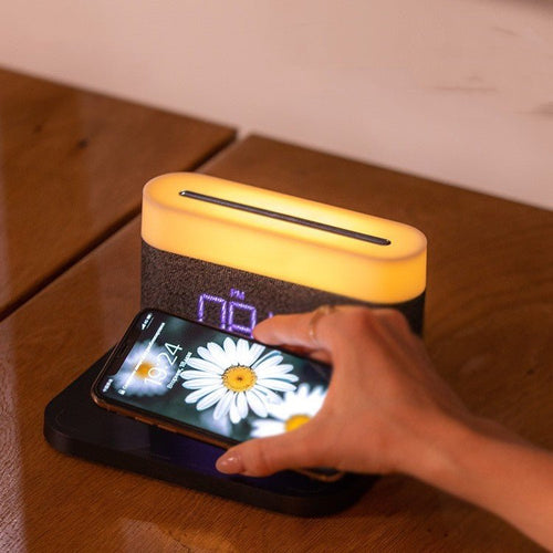 3-in-1 Magnetic Wireless Charger Lamp