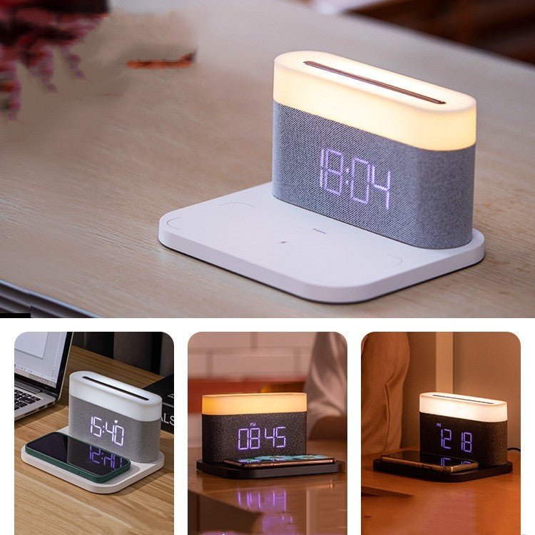 3-in-1 Magnetic Wireless Charger Lamp