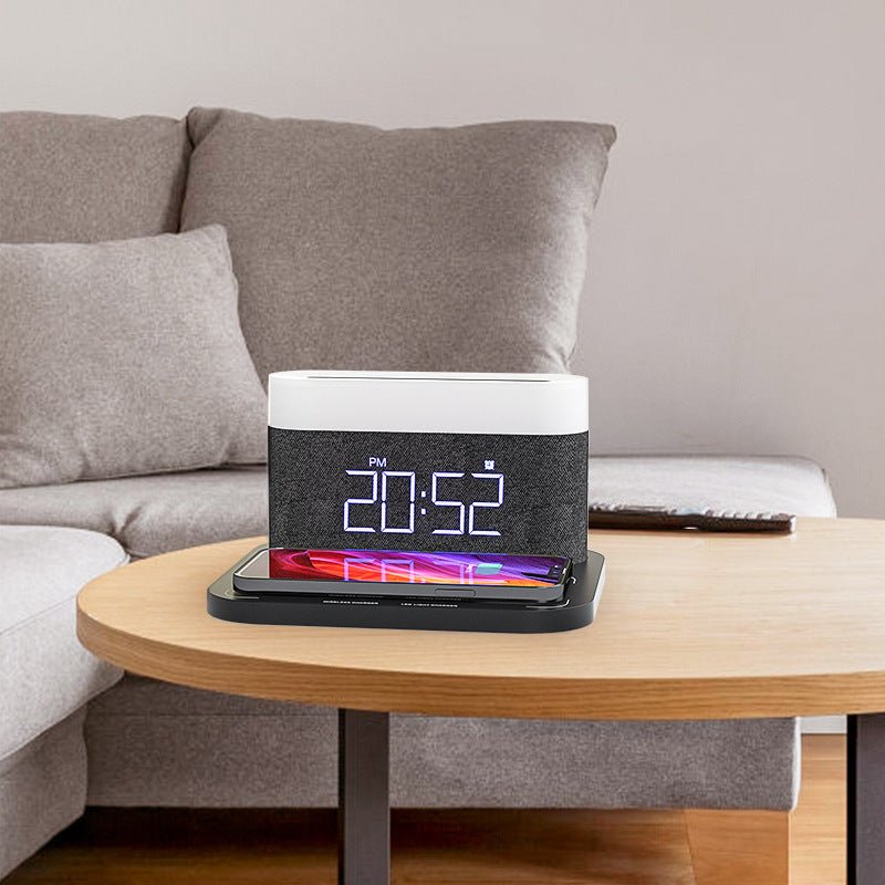 3-in-1 Magnetic Wireless Charger Lamp