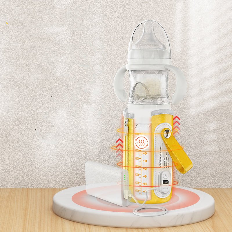 Smart Baby Bottle Warmer with Digital Display