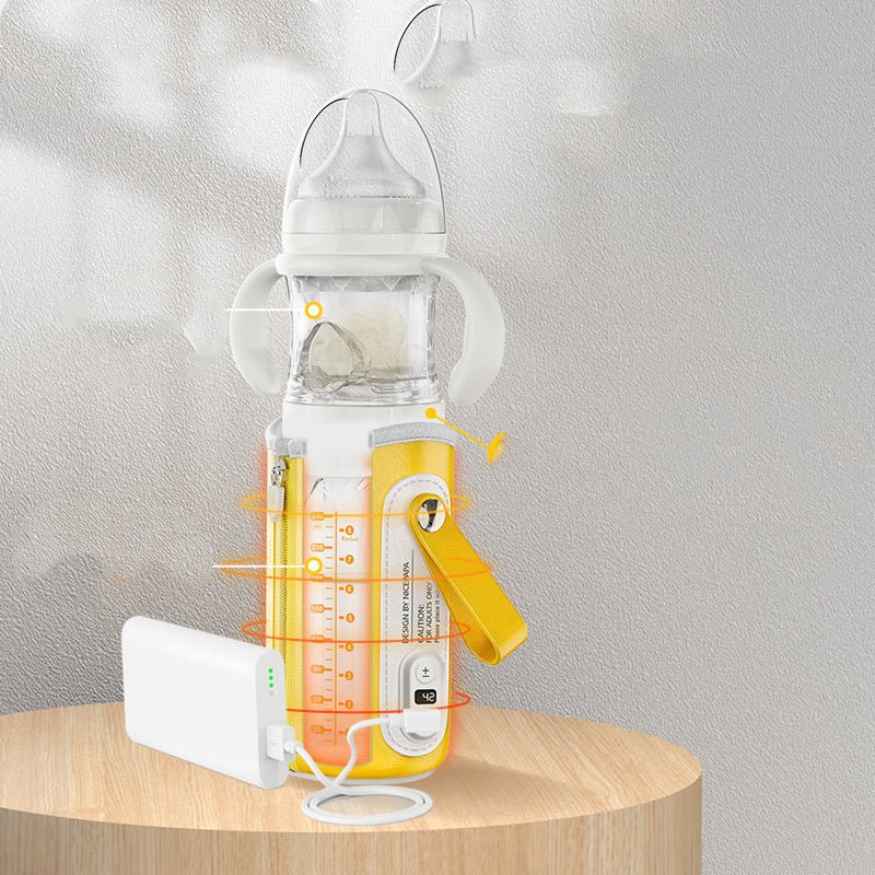 Smart Baby Bottle Warmer with Digital Display