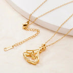 Rhinestone Pendant Necklace