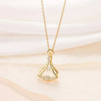 Rhinestone Pendant Necklace