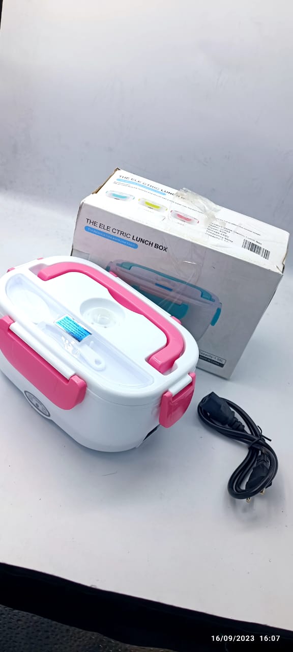Electric Heated Lunch Box