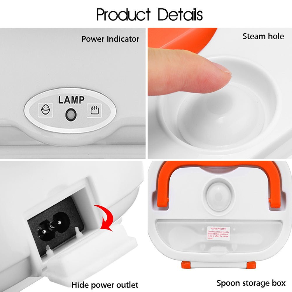 Electric Heated Lunch Box