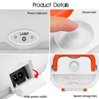 Electric Heated Lunch Box