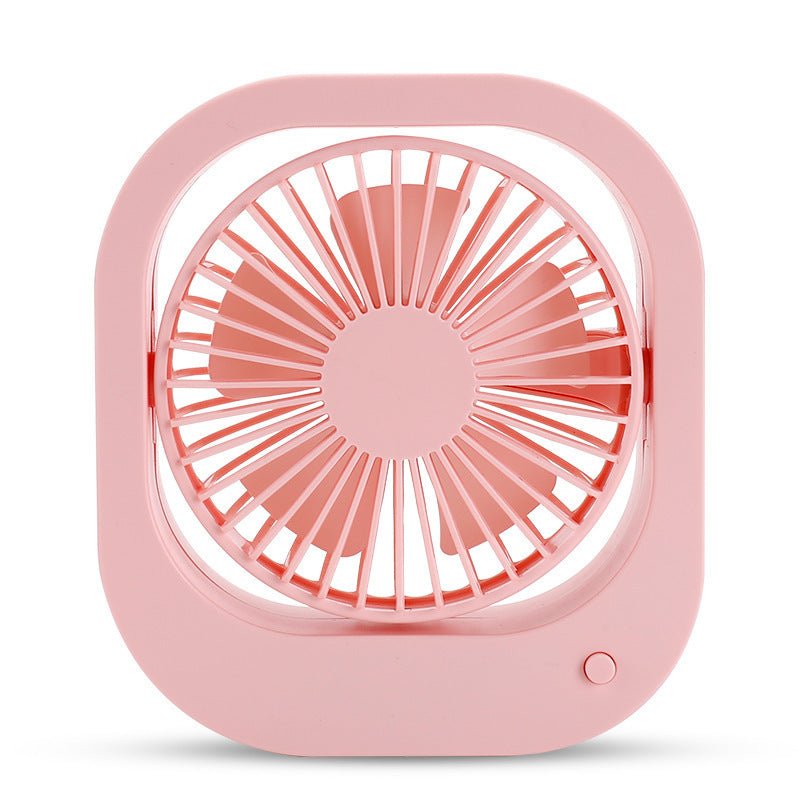 2-Speed USB Desk Fan