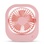 2-Speed USB Desk Fan