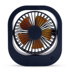 2-Speed USB Desk Fan