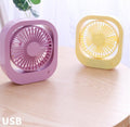 2-Speed USB Desk Fan