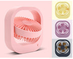 2-Speed USB Desk Fan