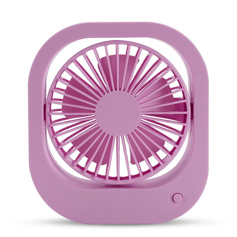 2-Speed USB Desk Fan