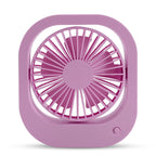 2-Speed USB Desk Fan