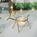 Wrought Iron Candle Holder